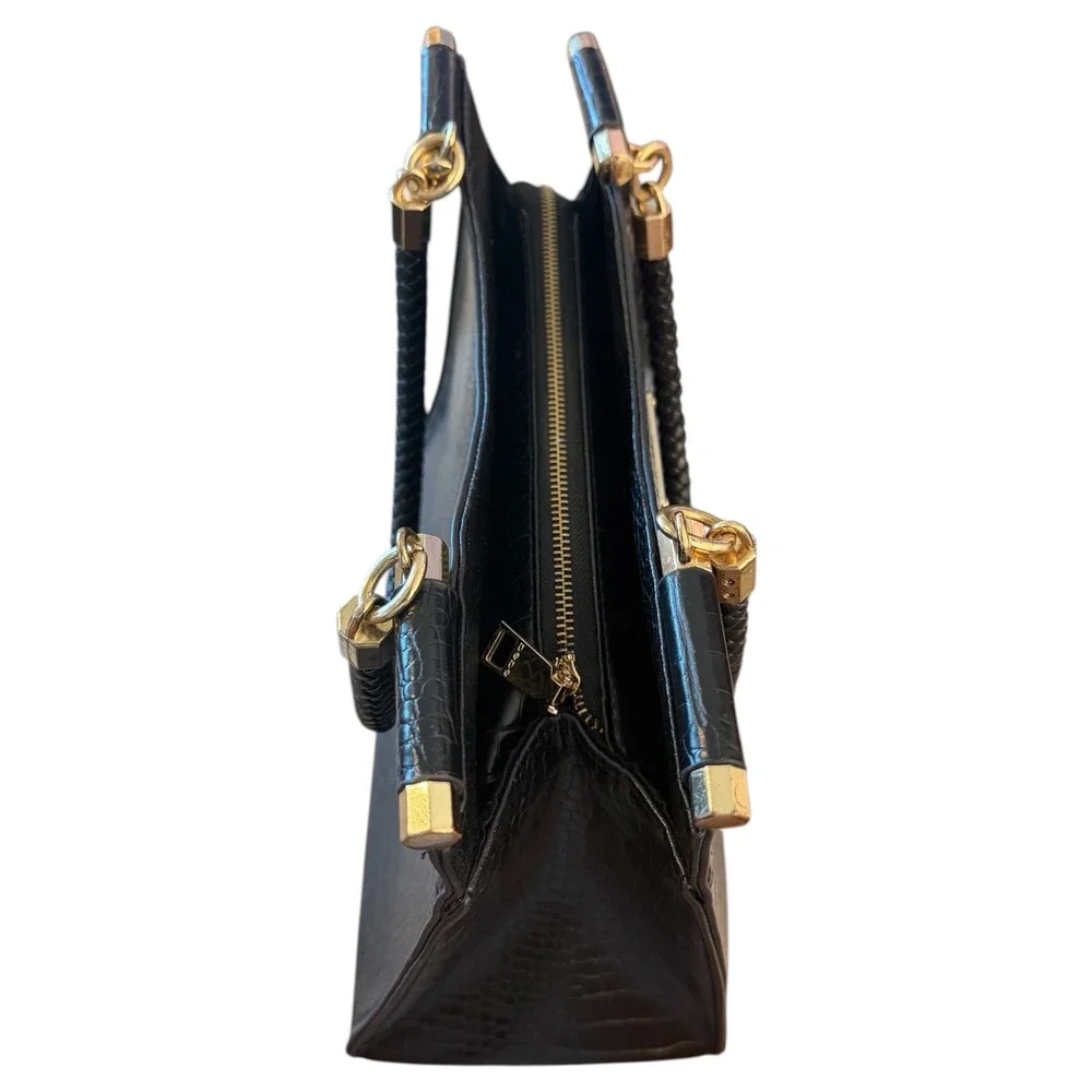 bebe sophisticated satchel